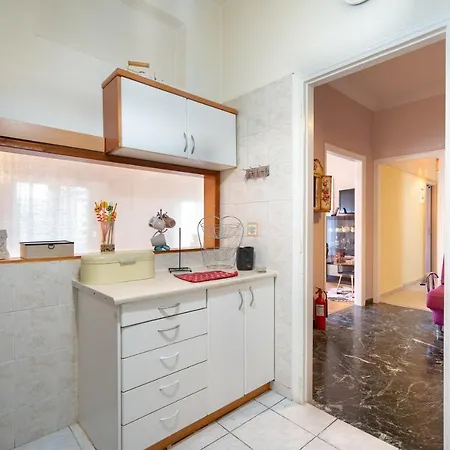 Sygrou Fix Metro St. 2 Bedrooms 4 Pers. *