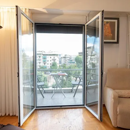 Sygrou Fix Metro St. 2 Bedrooms 4 Pers. Apartment Athens