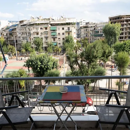 Apartment Sygrou Fix Metro St. 2 Bedrooms 4 Pers.