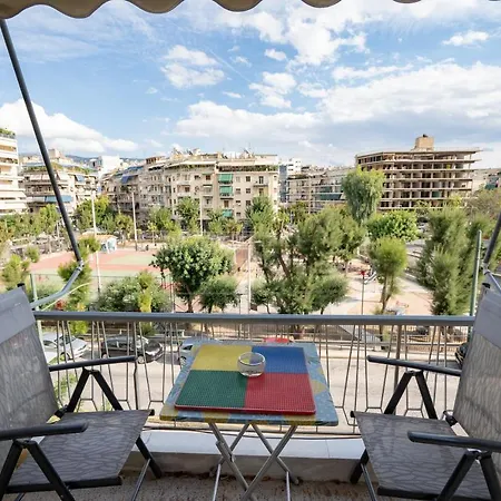 Sygrou Fix Metro St. 2 Bedrooms 4 Pers. Διαμέρισμα