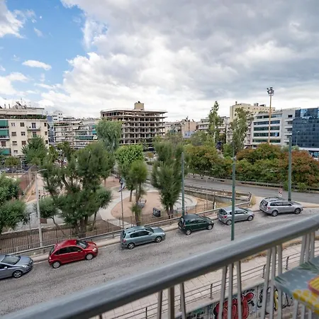 Sygrou Fix Metro St. 2 Bedrooms 4 Pers. Διαμέρισμα
